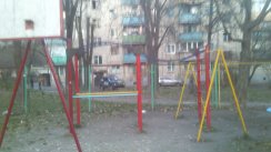 Площадка для воркаута в городе Киев №1931 Маленькая Современная фото